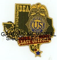 TEXAS,DEA BROWNSVILLE 1